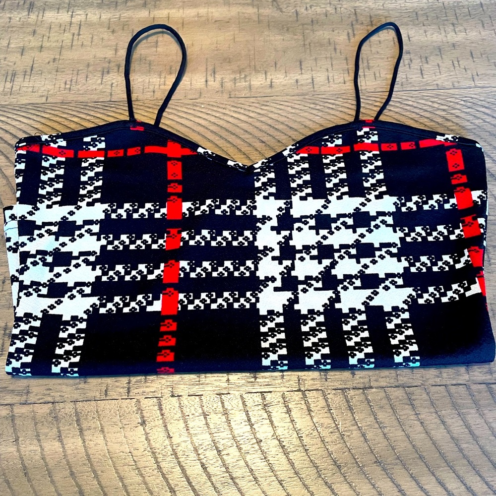 Houndstooth Cami